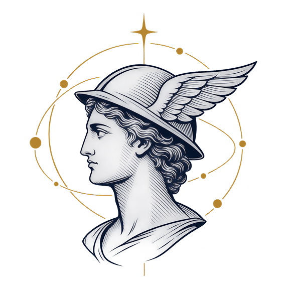Ilustração de Hermes